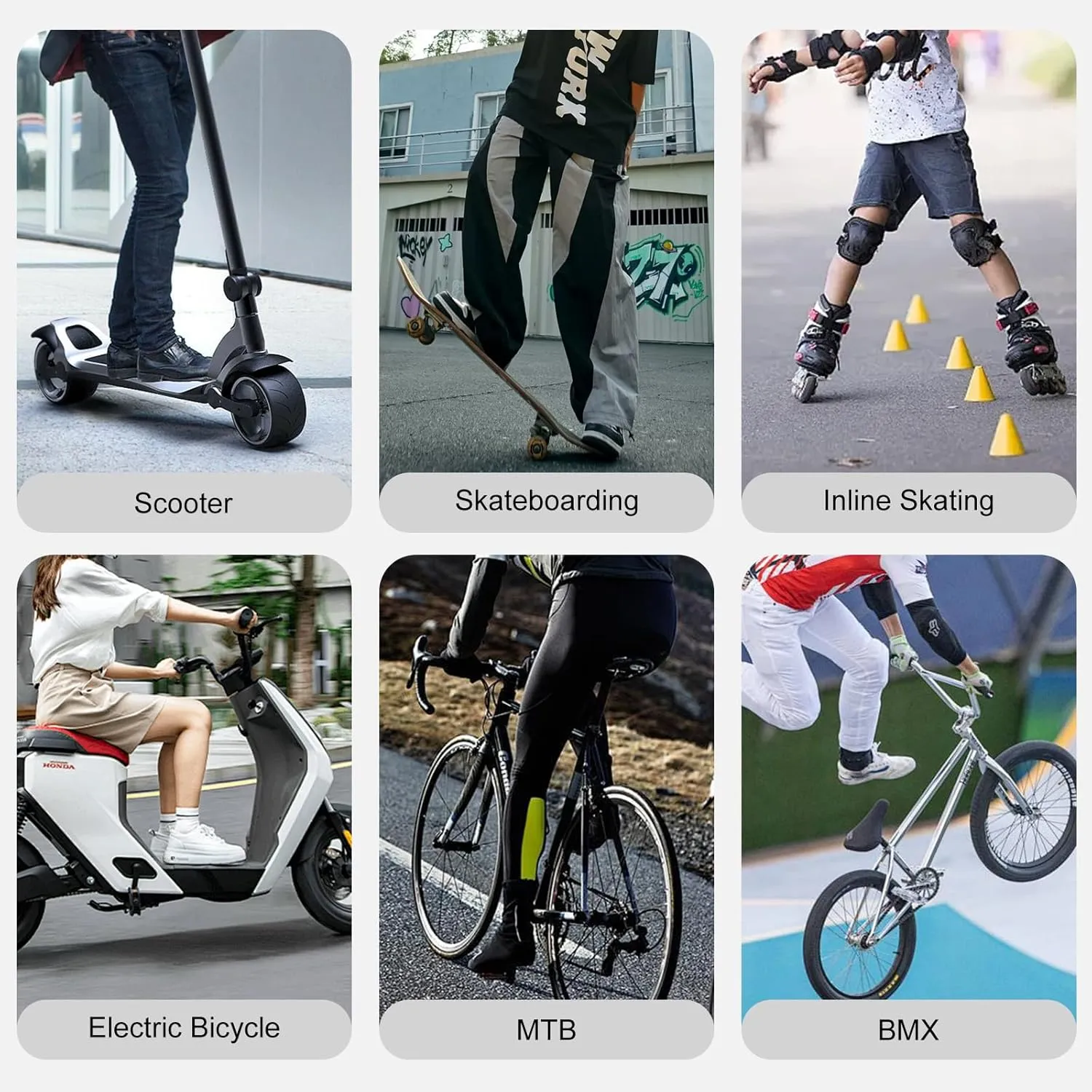 Bike Helmet, Smart Bike Helmets, Front and Rear LED Turn Signals Remote Control, Cycling Helmet for Adults Men and Women