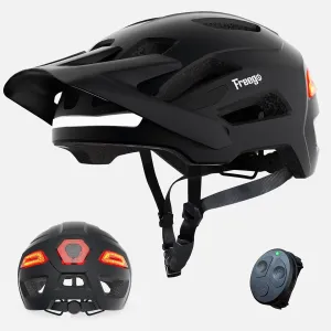 Bike Helmet, Smart Bike Helmets, Front and Rear LED Turn Signals Remote Control, Cycling Helmet for Adults Men and Women