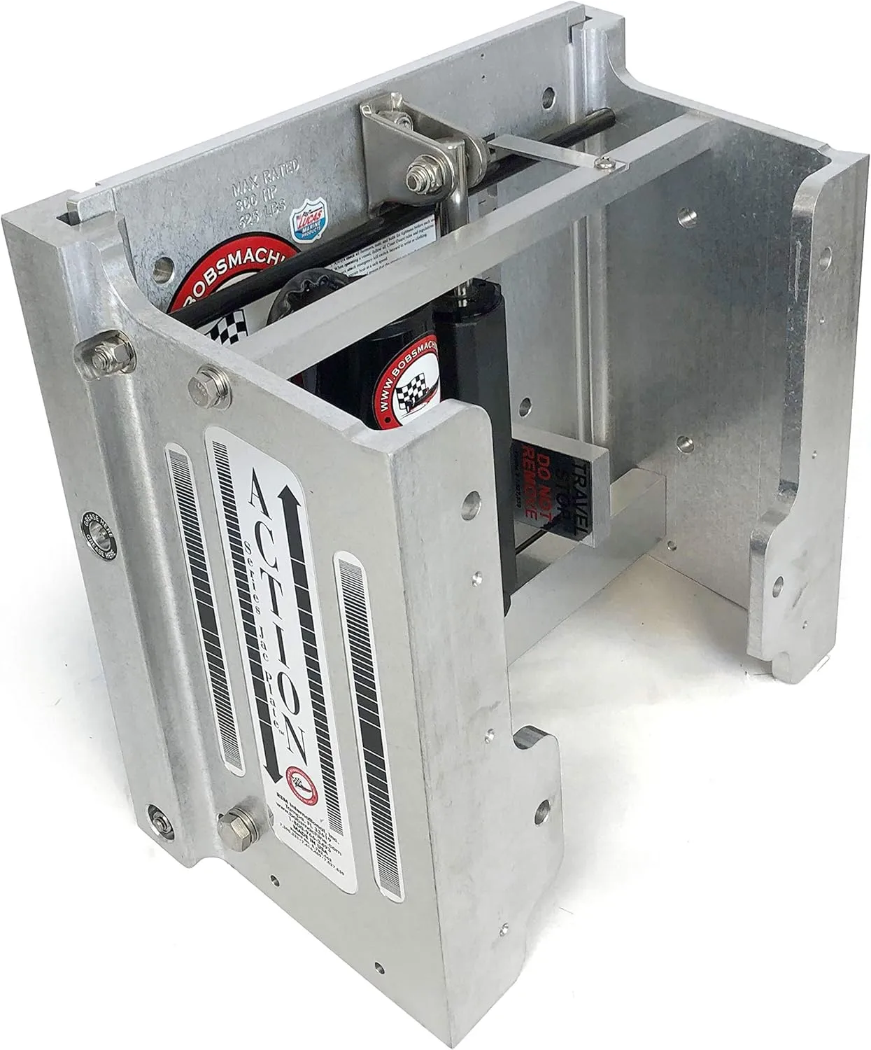 Bob's Machine 100-108001 Action Series Jac Plate - 8", 300 HP Max