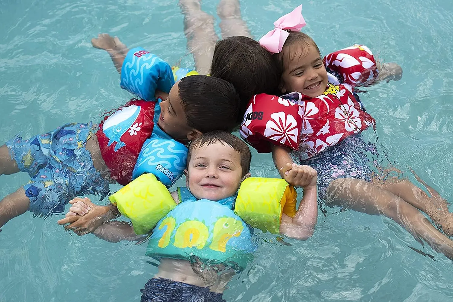 Body Glove Paddle Pals Learn to Swim Coast Guard Approved Kids Life Jacket PFD