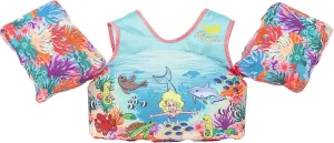 Body Glove Paddle Pals Learn to Swim Coast Guard Approved Kids Life Jacket PFD