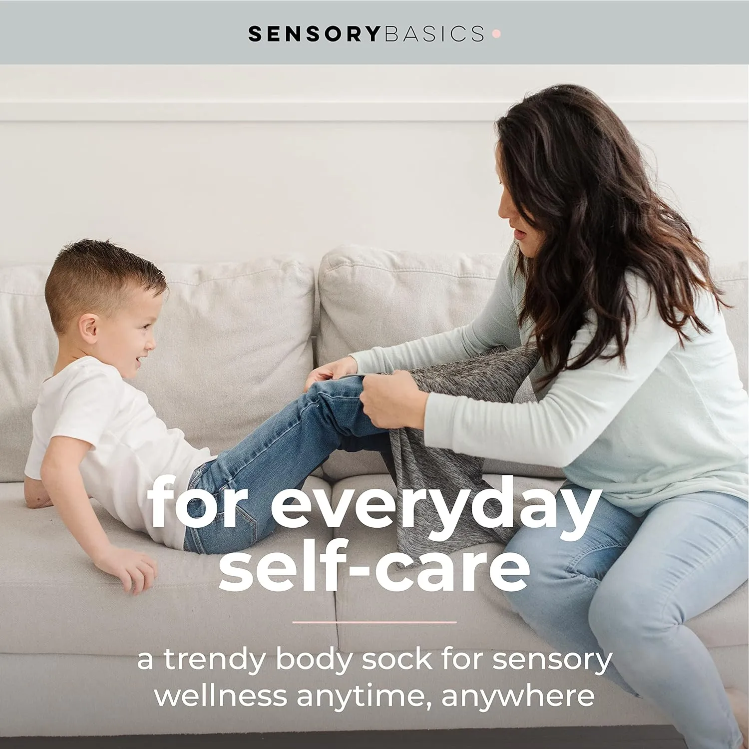 Body Sock - for Sensory Adults & Teens - Sensory Sock for Adults & Teens - Compression Body Sack - Sensory Sack - Sensory Sleep Sack - Ages 3  - X-Large