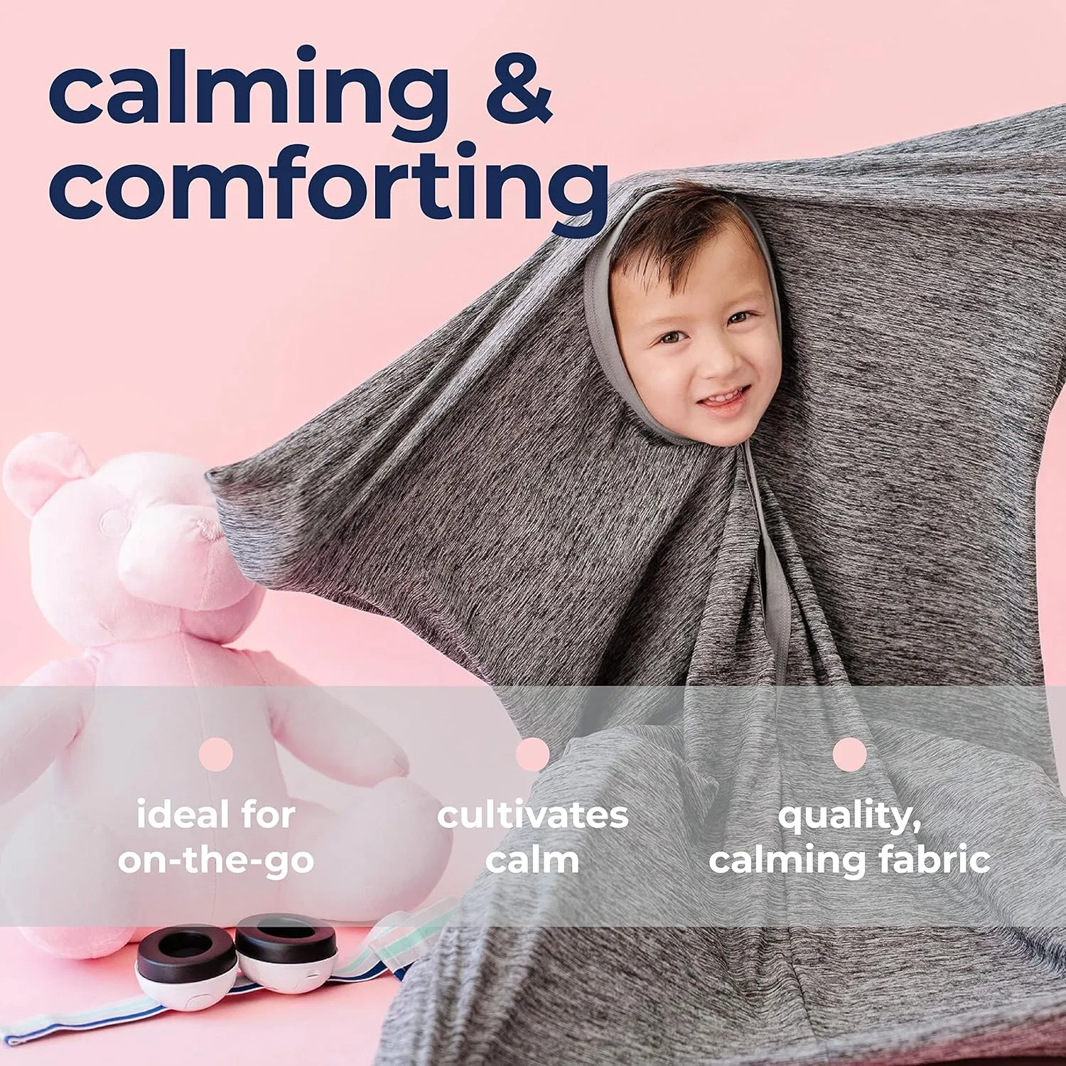 Body Sock - for Sensory Adults & Teens - Sensory Sock for Adults & Teens - Compression Body Sack - Sensory Sack - Sensory Sleep Sack - Ages 3  - X-Large