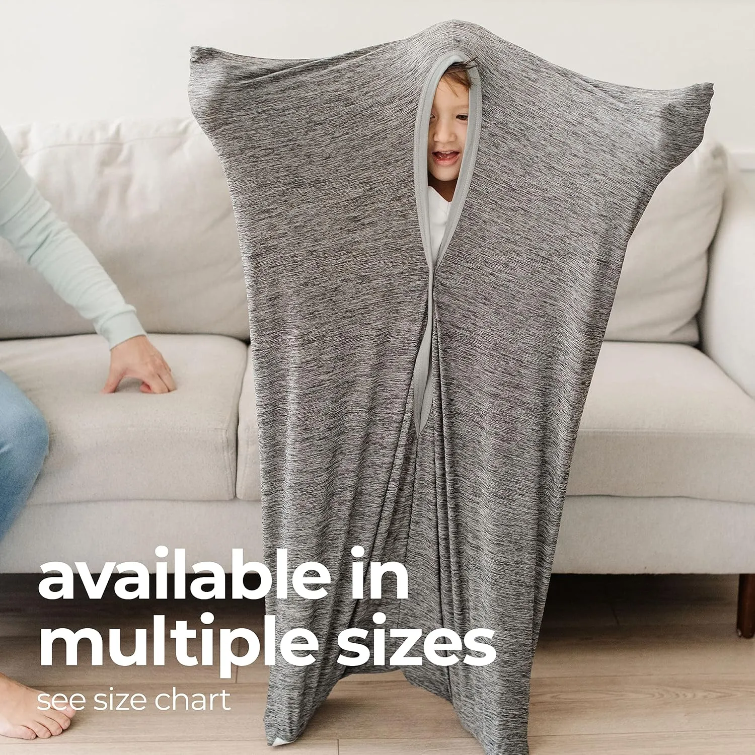Body Sock - for Sensory Adults & Teens - Sensory Sock for Adults & Teens - Compression Body Sack - Sensory Sack - Sensory Sleep Sack - Ages 3  - X-Large