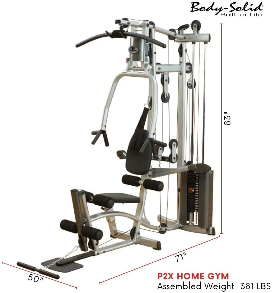 Body-Solid Powerline P1X Single Stack Home Gym
