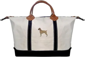 Boxer Ears Down Overnight Bag