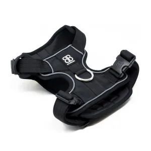 Bully Billows Premium Dog Harness v 2.0 - Black