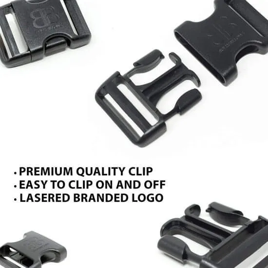 Bully Billows Premium Dog Harness v 2.0 - Black