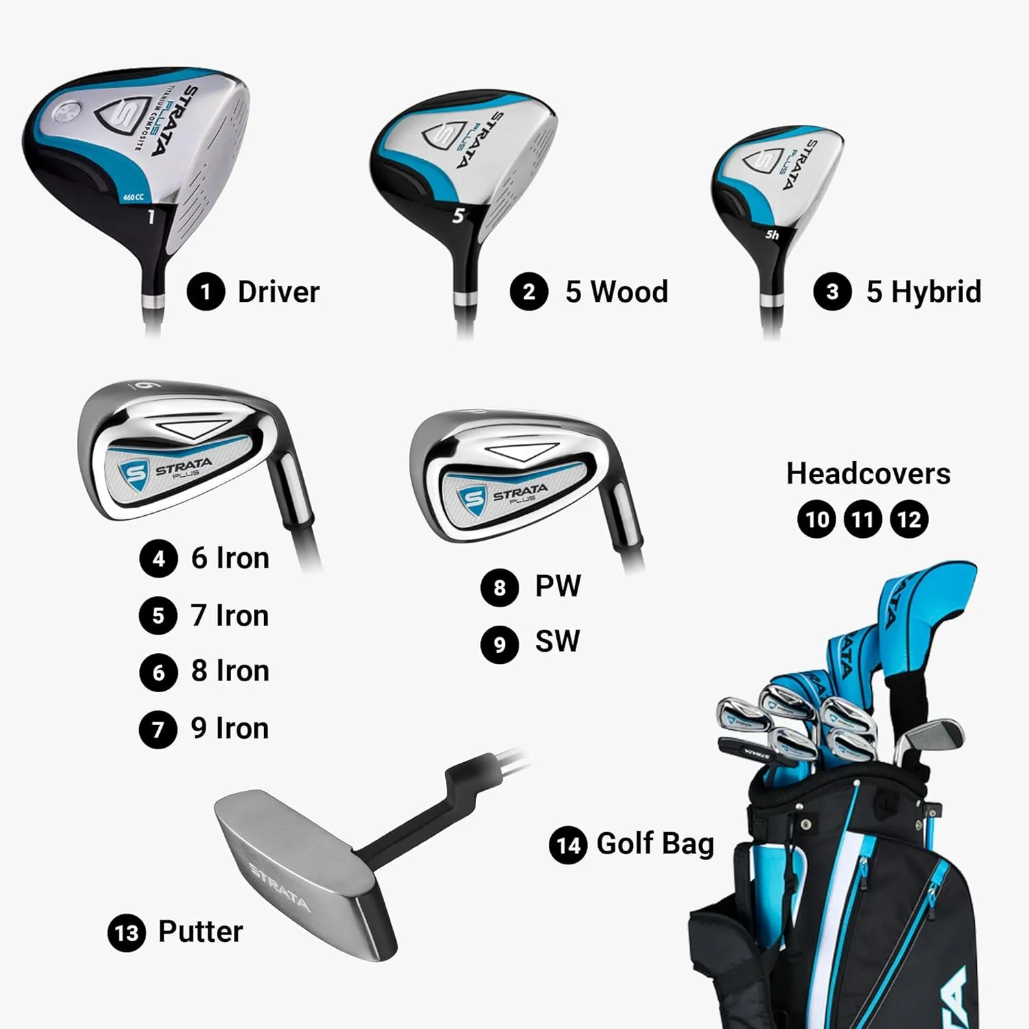 Callaway Golf Women’s Strata Complete Set