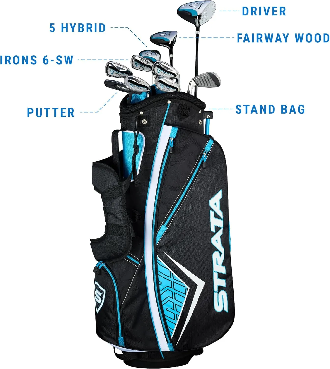 Callaway Golf Women’s Strata Complete Set