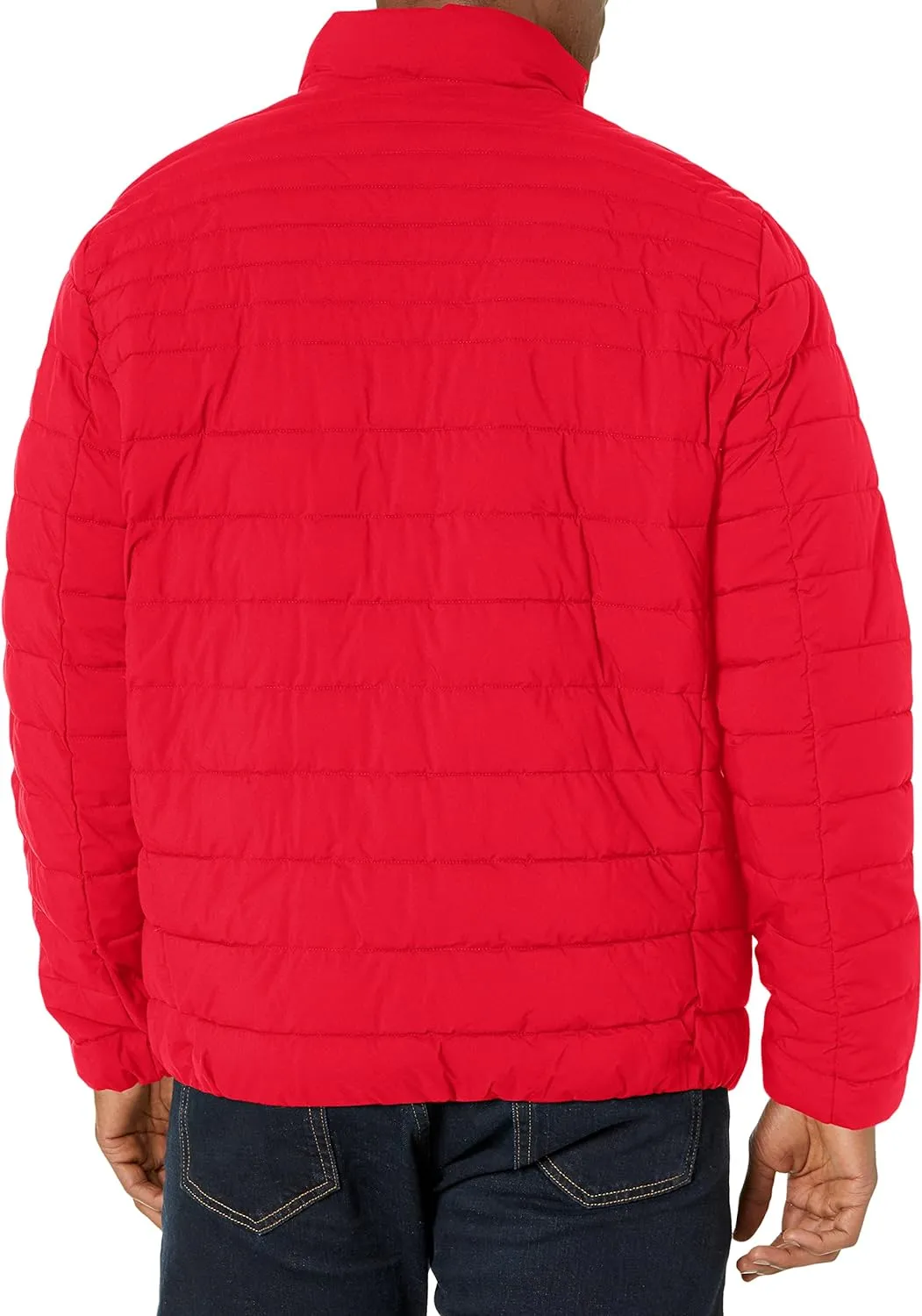Calvin Klein Men's Full Zip Down Puffer Coat