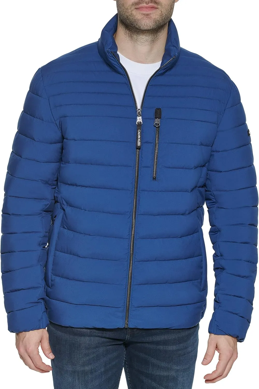 Calvin Klein Men's Full Zip Down Puffer Coat