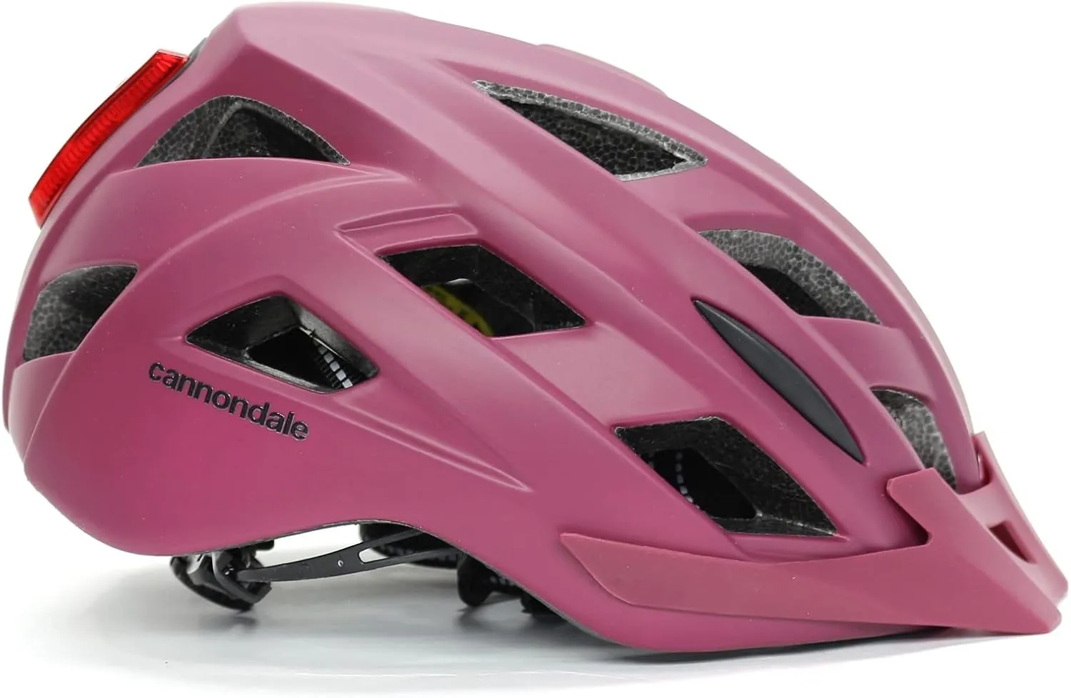 Cannondale Quick Helmet Large/X-Large Black Cherry