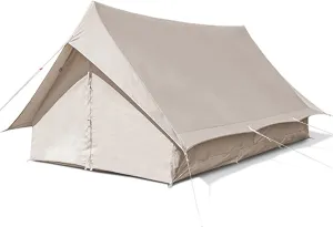 Canvas Wall Tentw/Stove Jack, 4-Season Yurt Tents for Camping for Family Camping Outdoor Hunting