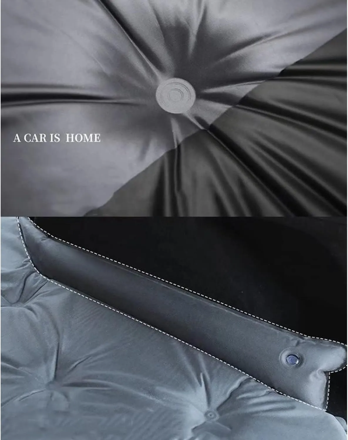 Car Air Mattress for Kia EV6 / Ev6 GT/Stinger CK/Stonic YB / KX1, Inflatable Air Mattress Thick Air Bed Travel Camping Outdoor Activities,D, normal
