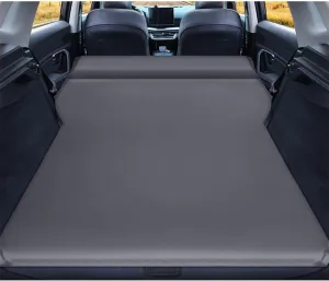 Car Inflatable Mattress for Cadillac SRX(5seats) 2. Generation 2010-2016 Co-Pilot/no/air-Outlet Sleeping Movable Back Seat Bed Portable Soft Mattress Sleeping Bed,Grey