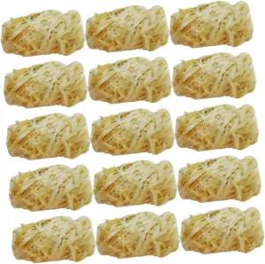 Carbon Wax Sticks 50 Pack of Natural Firelighters for Outdoor Activities Camping Fire Starter