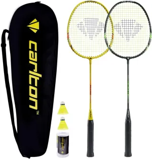 Carlton Solar 600-2 Player Badminton Set, Multi
