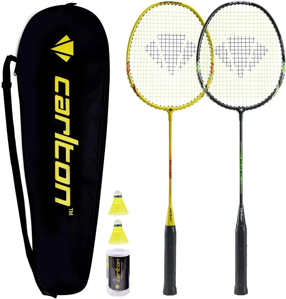 Carlton Solar 600-2 Player Badminton Set, Multi