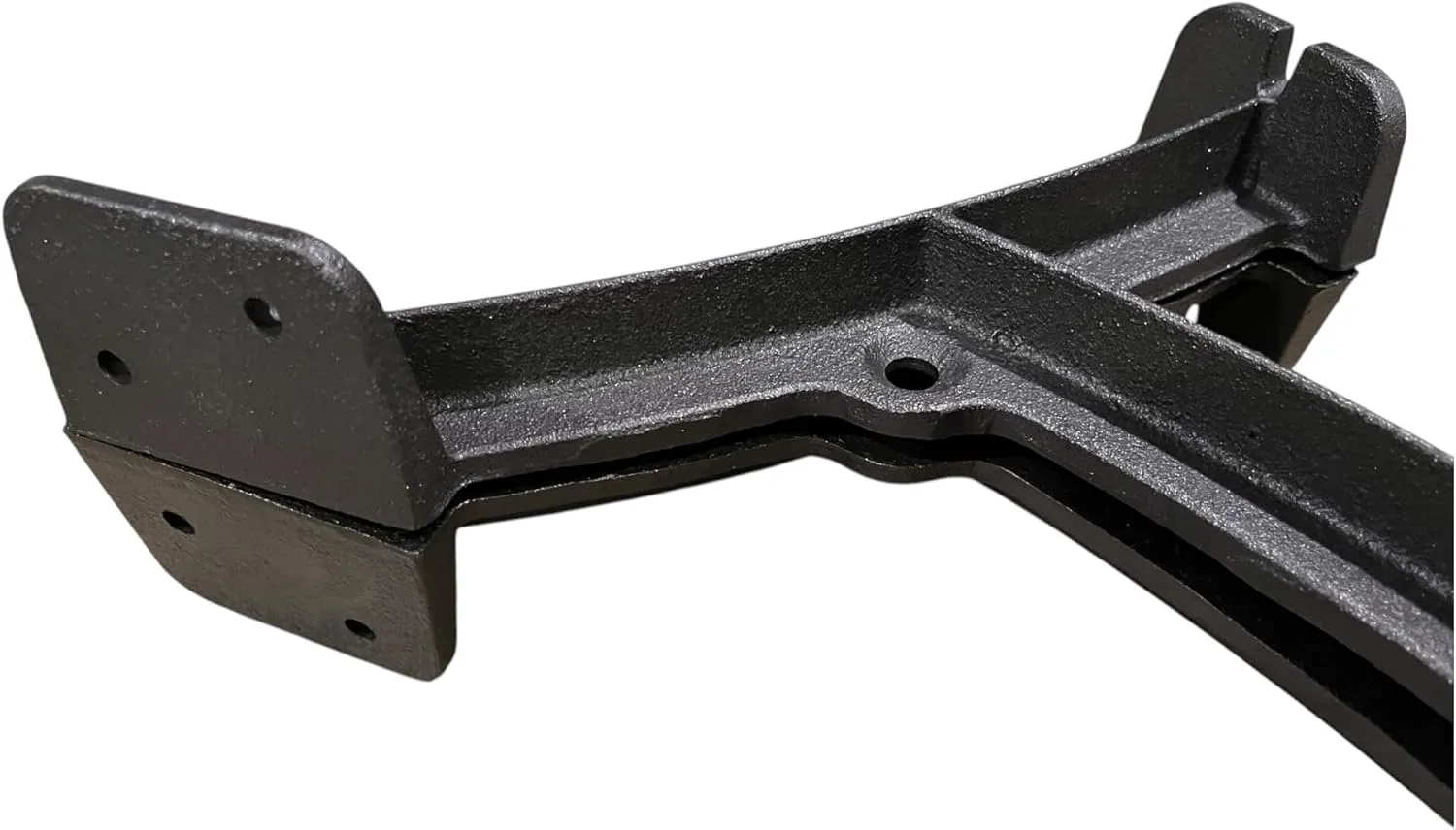 Cast Aluminum Legs for Barrel Wood Stove, 10 inch Tall, Replacement Curved Legs for Metal Barrel, Fits Curve of 55 Gallon Barrel, Much Taller for Your Needs