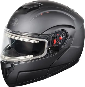Castle X Atom SV Electric Modular Snowmobile Helmet