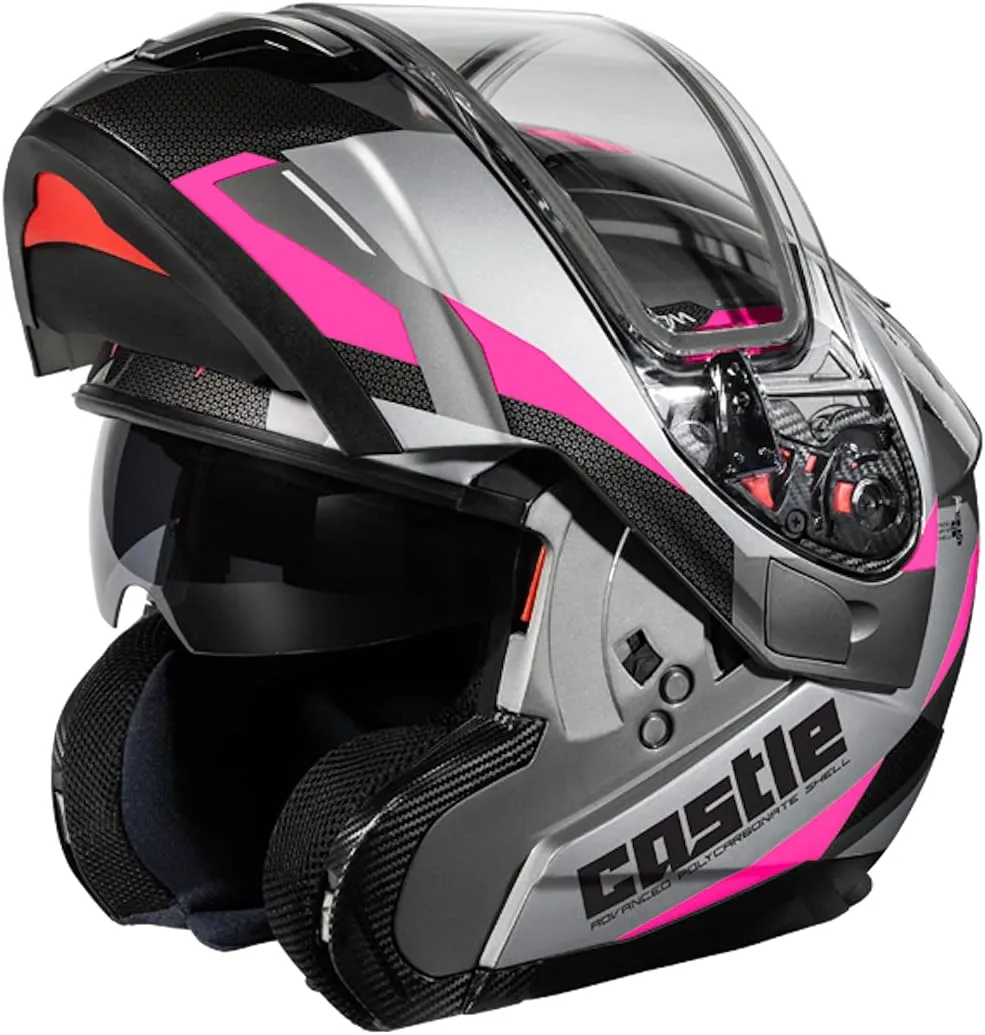 Castle X Atom SV Modular Motorcycle Helmet