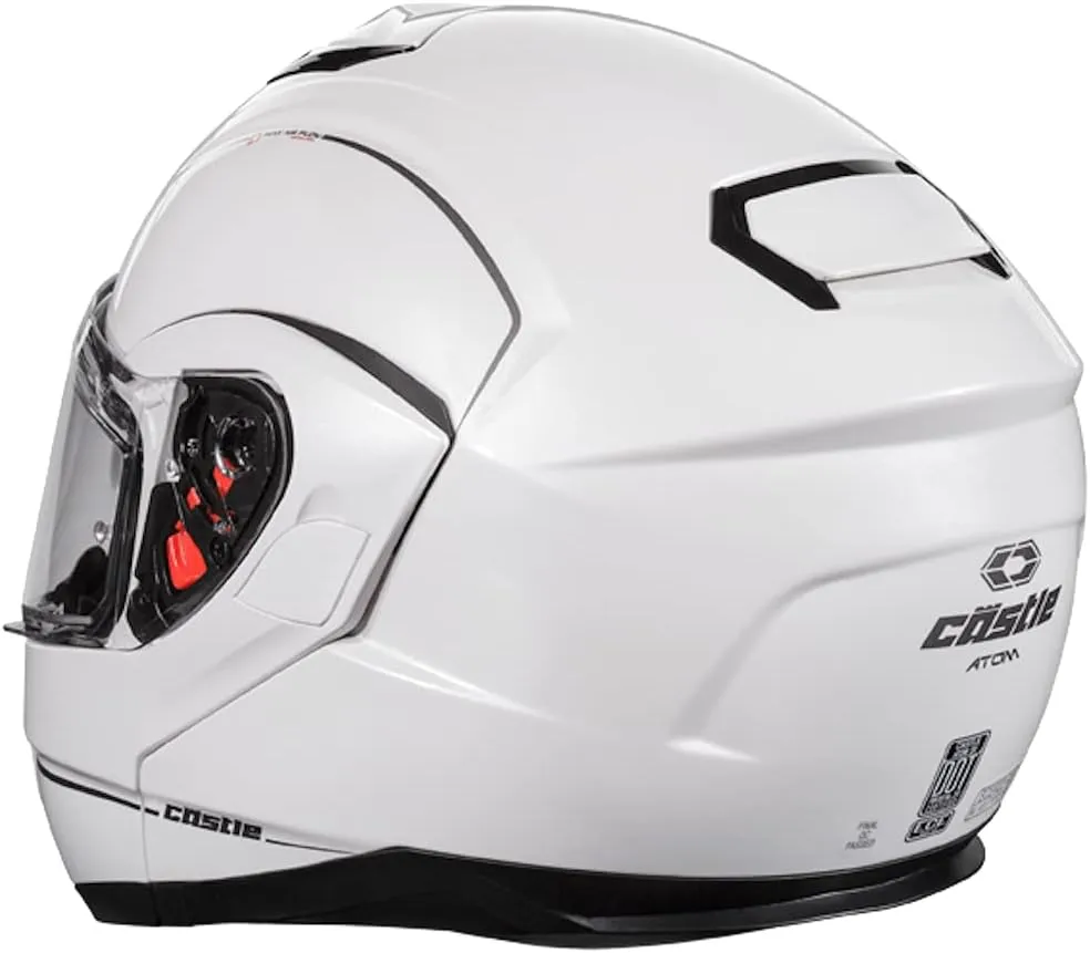 Castle X Atom SV Modular Motorcycle Helmet
