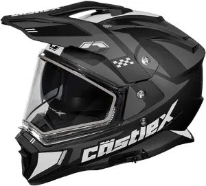 Castle X CX200 Wrath Dual Sport Snow Helmet (Matte Charcoal - X-Large)