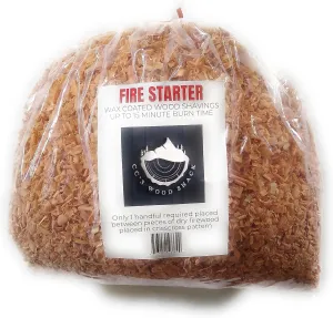 CC's Wood Shack Fire Starter (2 LB Bag)