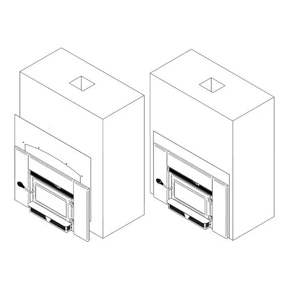 Century Heating CW2100 Wood Burning Insert