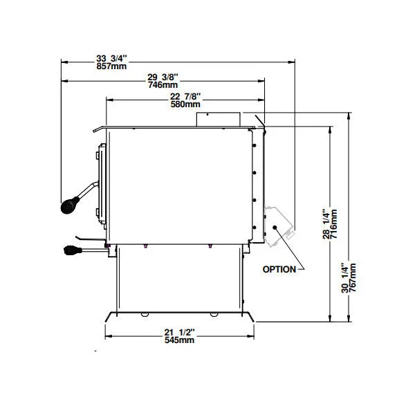 Century Heating S250 Wood Burning Stove