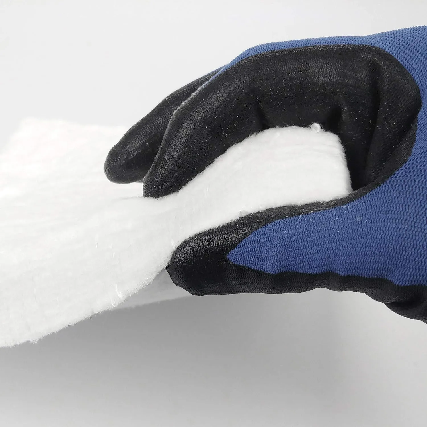 Ceramic Fiber Insulation, 1" Thick x 16" x 48", 2400F Fireproof Insulation Blanket, 3026E