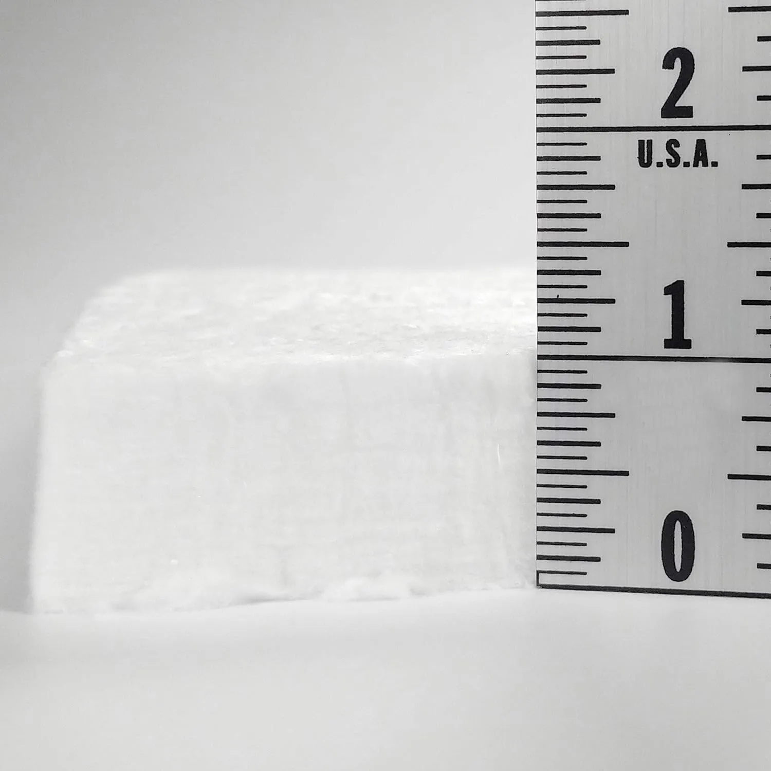 Ceramic Fiber Insulation, 1" Thick x 16" x 48", 2400F Fireproof Insulation Blanket, 3026E