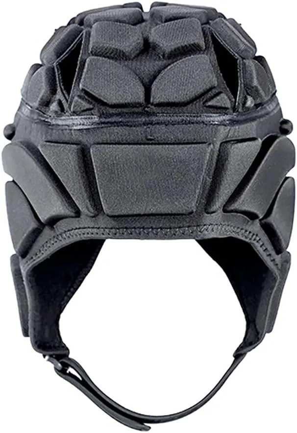 Charque Soft Helmet for Flag Football, Rugby Helmet Headguard fo Kids Adult, Soft Padded Headgear for Soccer Scrum Cap Head Protector, Shell Head Goalkeeper Protective Helmet