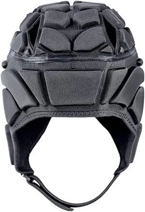 Charque Soft Helmet for Flag Football, Rugby Helmet Headguard fo Kids Adult, Soft Padded Headgear for Soccer Scrum Cap Head Protector, Shell Head Goalkeeper Protective Helmet