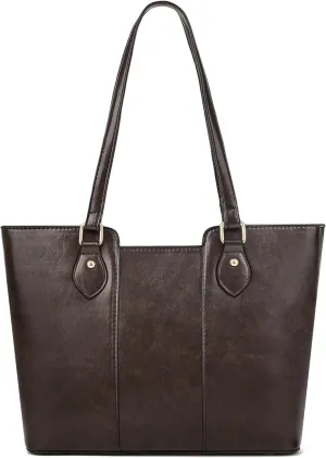 CHICAROUSAL Tote Bag for Women Large Handbags and Purses for Women PU Leather Womens Shoulder Bags