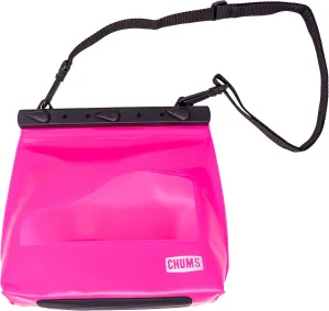 Chums Shuttle Splash Sack - Packable & Portable Waterproof Dry Bag for the Outdoors & On the Water - Pink