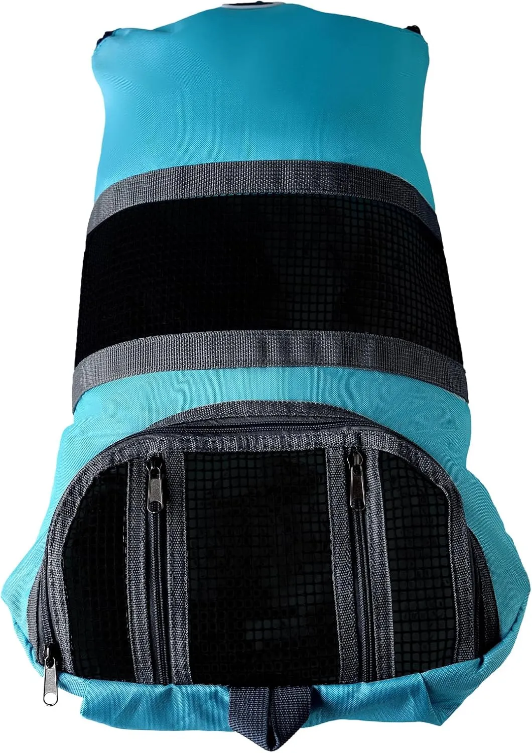 Cinf Cat Nail Clipping Cleaning Grooming Restraint Bag (Free Muzzle) Set No Scratching Biting for Bathing Nail Trimming Injecting Examining(Blue,L)