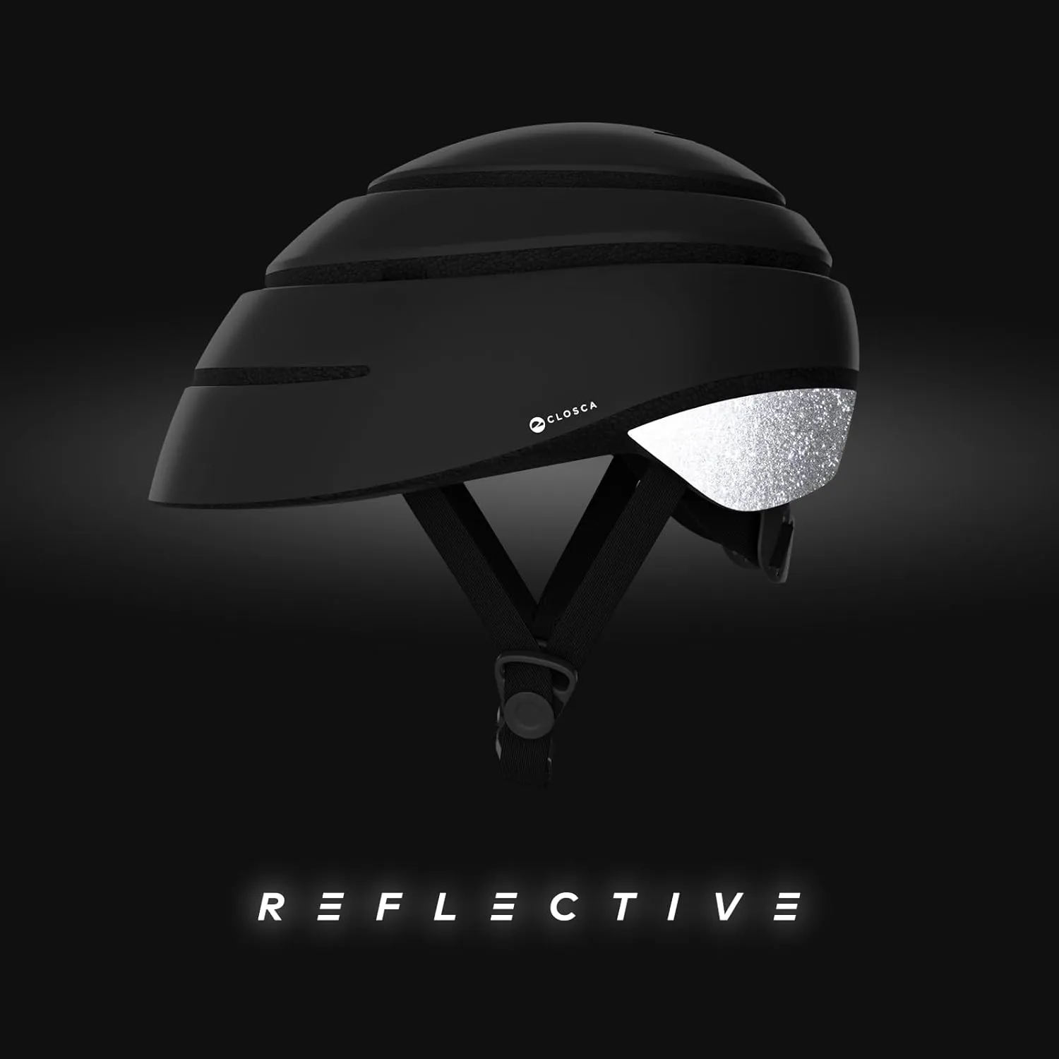 CLOSCA. Folding Helmet. Adult Bicycle Helmet. Bike Helmet and Electric Scooter Helmet. Commuter Helmet. Collapsible Helmet. Helmet for Women and Helmet for Men