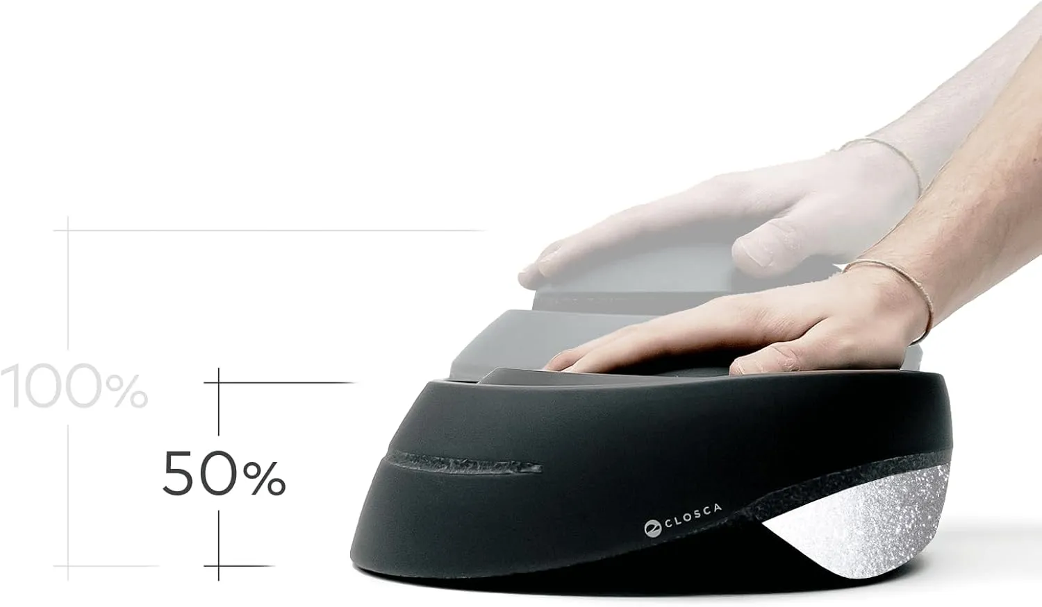 CLOSCA. Folding Helmet. Adult Bicycle Helmet. Bike Helmet and Electric Scooter Helmet. Commuter Helmet. Collapsible Helmet. Helmet for Women and Helmet for Men