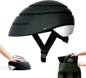 CLOSCA. Folding Helmet. Adult Bicycle Helmet. Bike Helmet and Electric Scooter Helmet. Commuter Helmet. Collapsible Helmet. Helmet for Women and Helmet for Men