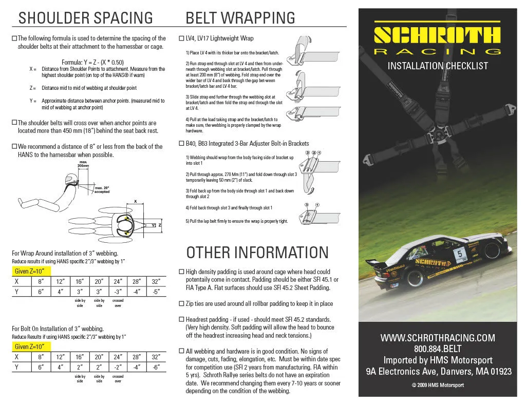 Clubman 2×2 Harness - FIA2030