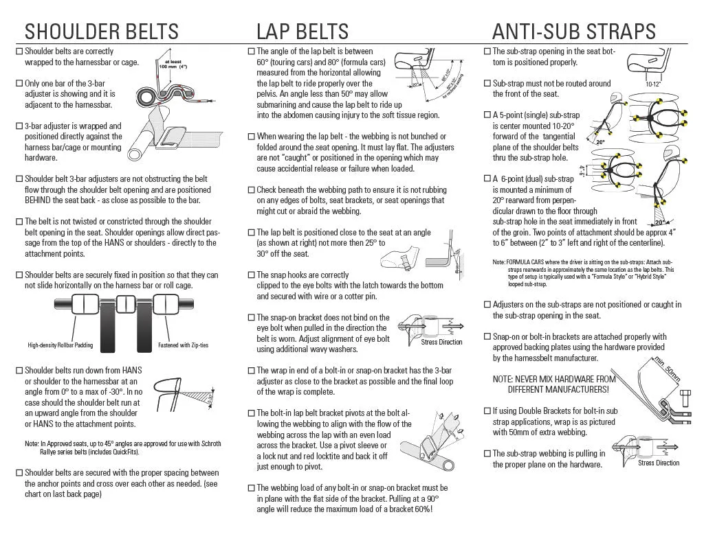 Clubman 2×2 Harness - FIA2030