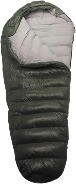 Cold Weather Down Sleeping Bag | Winter Camping Gear for Extreme Conditions