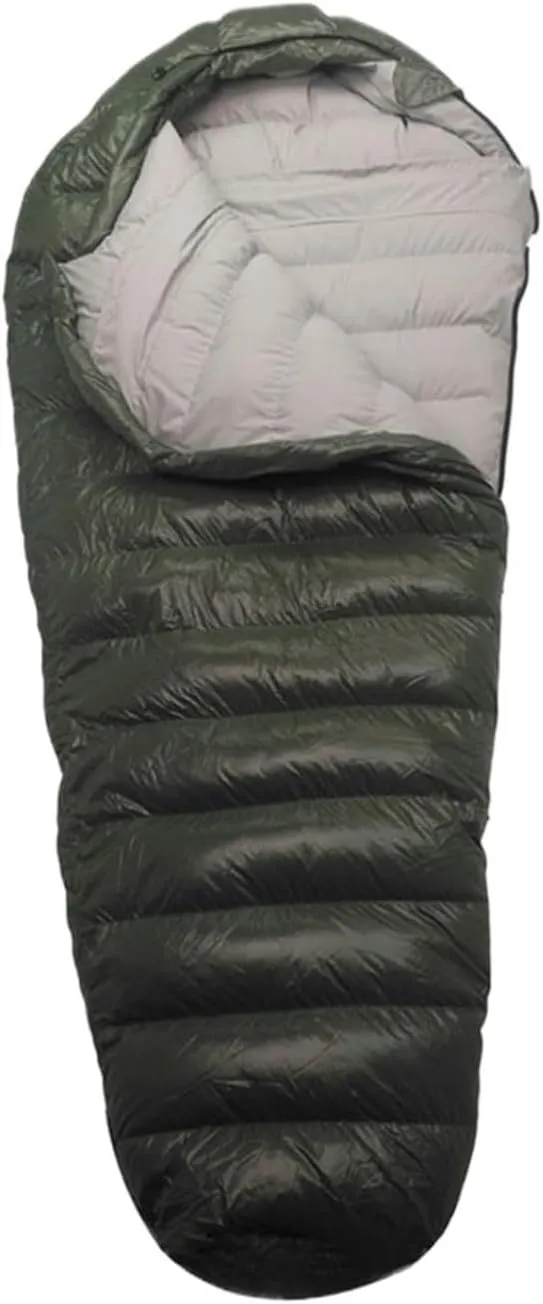 Cold Weather Down Sleeping Bag | Winter Camping Gear for Extreme Conditions