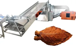 Commercial Food Dehydrator for jerky, Fully AutomaticTemperature Control Multi layer Mesh belt Dryer Machine For Herbs, Fruit, Dog Treats (KT-DRY-10-0)