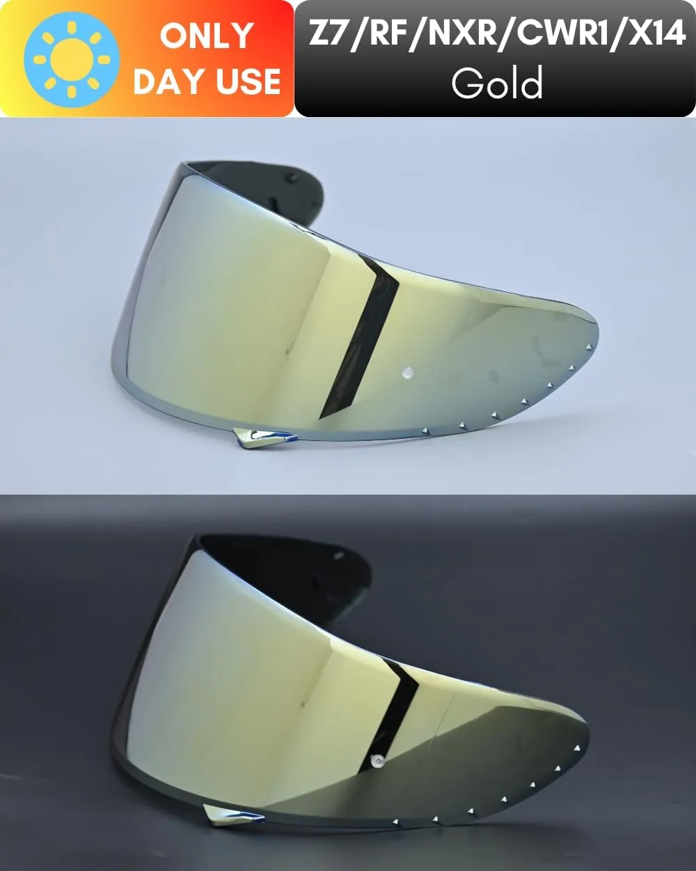 Compatible with CWR-1 Z7 RF-1200 NXR X14 RF-SR Motorcycle Helmet Visor Shield Replacement Helmet Accessories