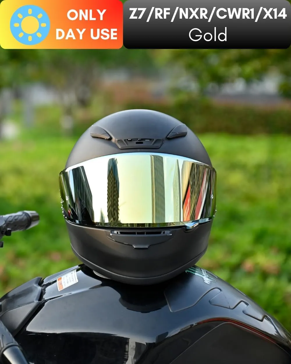 Compatible with CWR-1 Z7 RF-1200 NXR X14 RF-SR Motorcycle Helmet Visor Shield Replacement Helmet Accessories