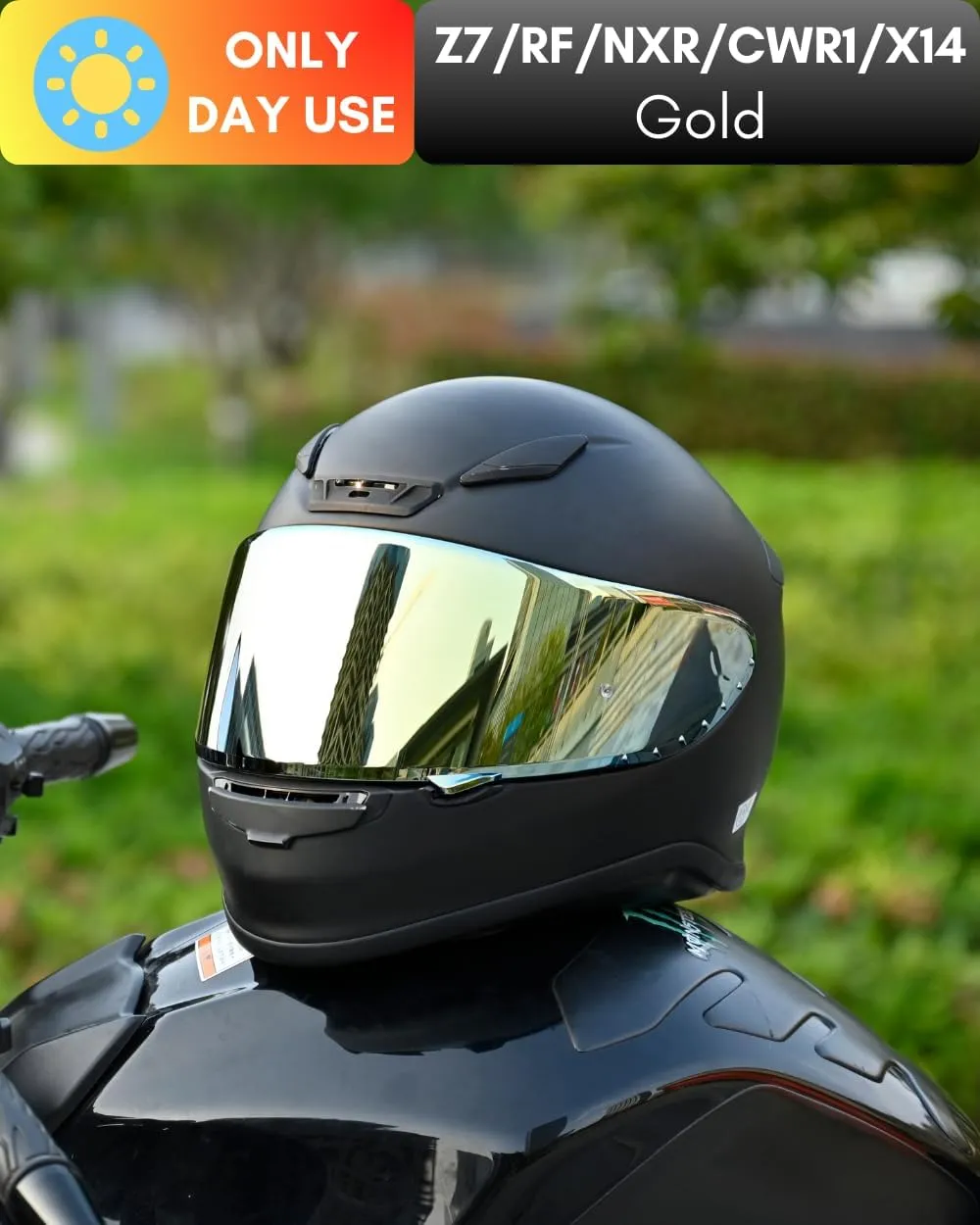 Compatible with CWR-1 Z7 RF-1200 NXR X14 RF-SR Motorcycle Helmet Visor Shield Replacement Helmet Accessories