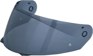 Compatible With HJC i90 Helmet Visor Replacement HJ 33 Shield Tinted Visor Helmet Accessories (Light Smoke)